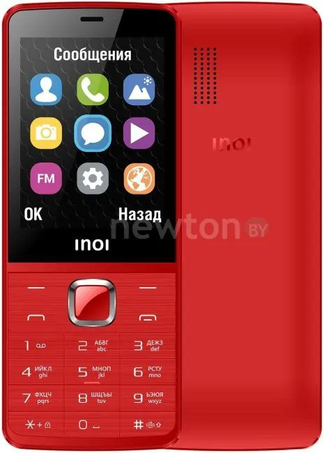 Телефон Inoi 281 (красный)