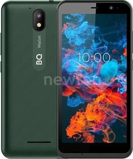 Телефон BQ-Mobile BQ-5045L Wallet (зеленый хамелеон)