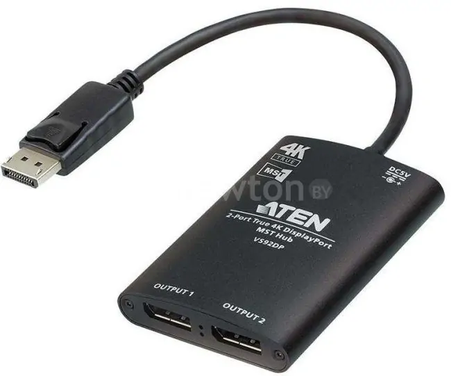 Разветвитель Aten DisplayPort - DisplayPort VS92DP-AT