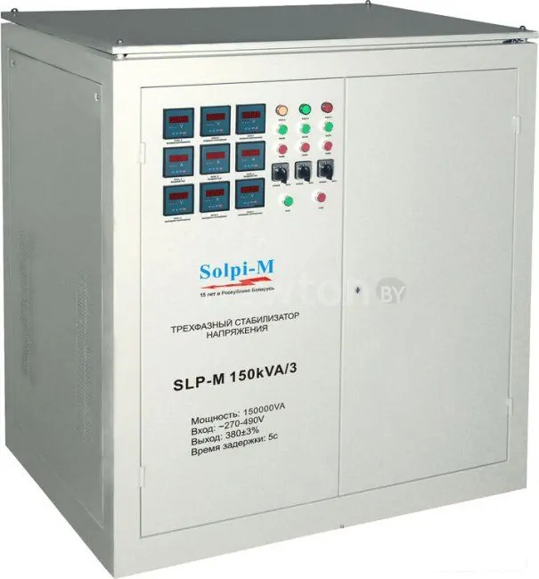 Стабилизатор напряжения Solpi-M SLP-M 150kVA/3