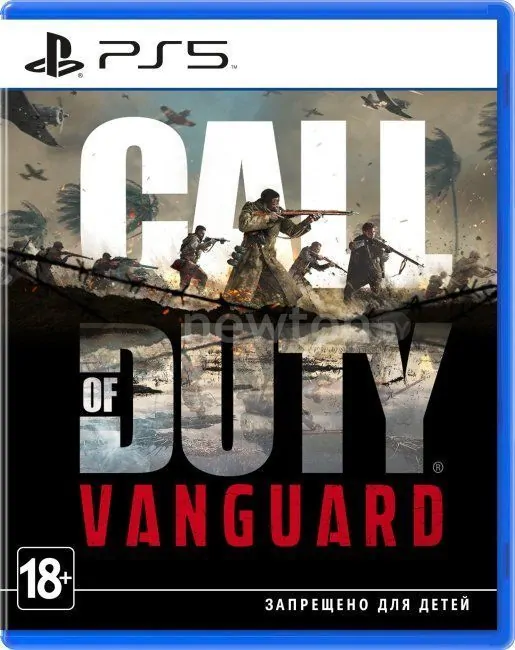 Игра PlayStation 5 Call of Duty: Vanguard