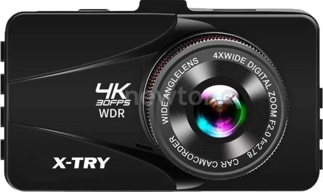 Видеорегистратор X-try D4000 4K