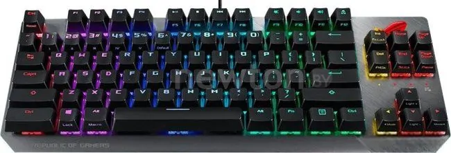 Клавиатура ASUS ROG Strix Scope TKL (Cherry MX Silent Red)
