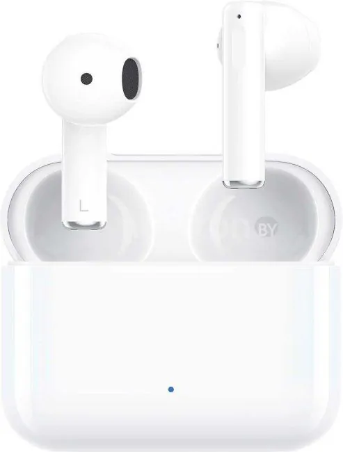 Наушники HONOR Choice Moecen Earbuds X2 (ледяной белый, китайская версия)