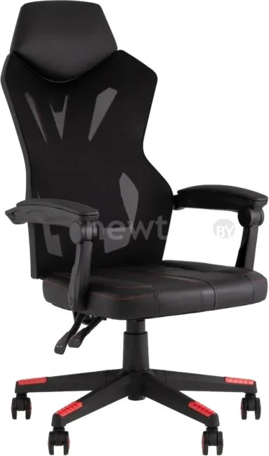 Игровое (геймерское) кресло TopChairs Айронхайд GMP-010 (красный)