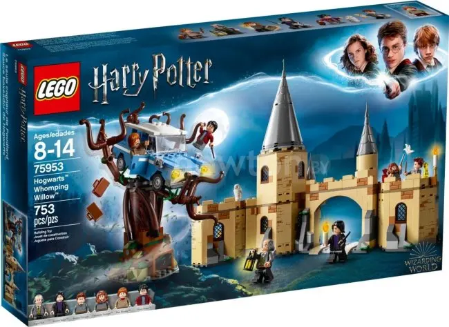 Конструктор LEGO Harry Potter 75953 Гремучая ива