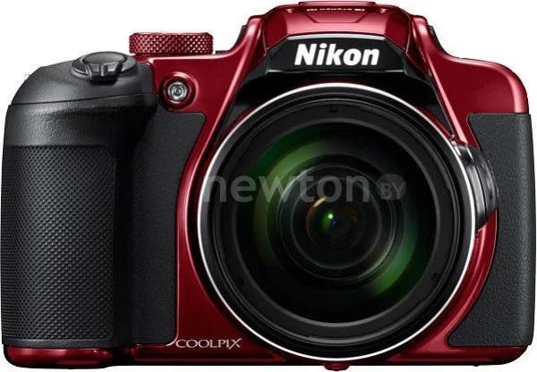 Фотоаппарат Nikon Coolpix B700 (красный)