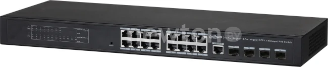 Управляемый коммутатор 2-го уровня Dahua PFS4420-16GT-240