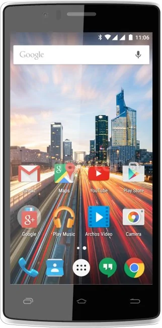 Телефон Archos 50d Helium 4G Blue