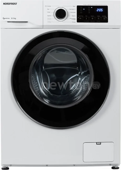Стиральная машина Nord (Nordfrost) i-WSQ4 8140 W