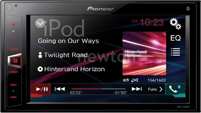 USB-магнитола Pioneer MVH-AV280BT