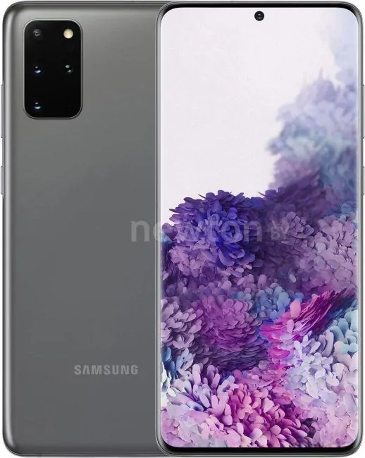 Телефон Samsung Galaxy S20+ 5G SM-G986B/DS 12GB/128GB Exynos 990 (серый)