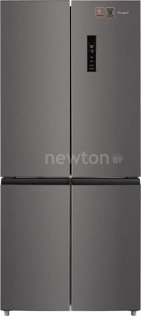 Холодильник side by side Weissgauff WCD 590 Nofrost Inverter Premium Biofresh Dark Inox