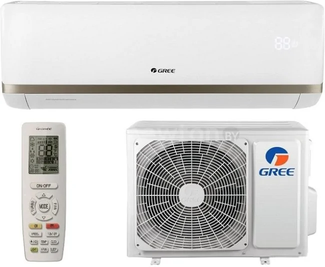 Сплит-система Gree Bora R410 Inverter 2019 GWH09AAB-K3DNA2A