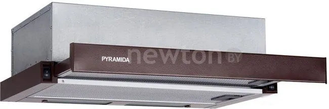 Кухонная вытяжка Pyramida TL 50 Slim BR