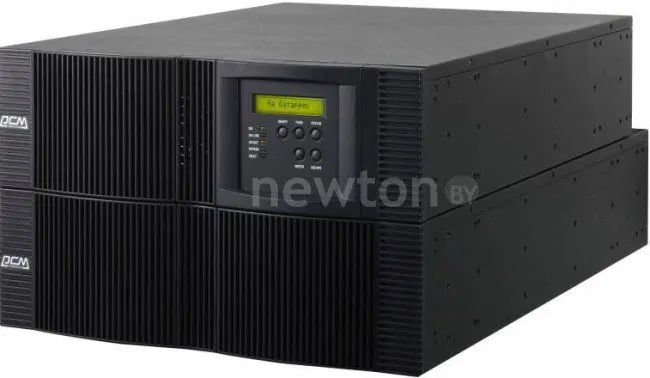 Источник бесперебойного питания Powercom Vanguard RM VRT-10K