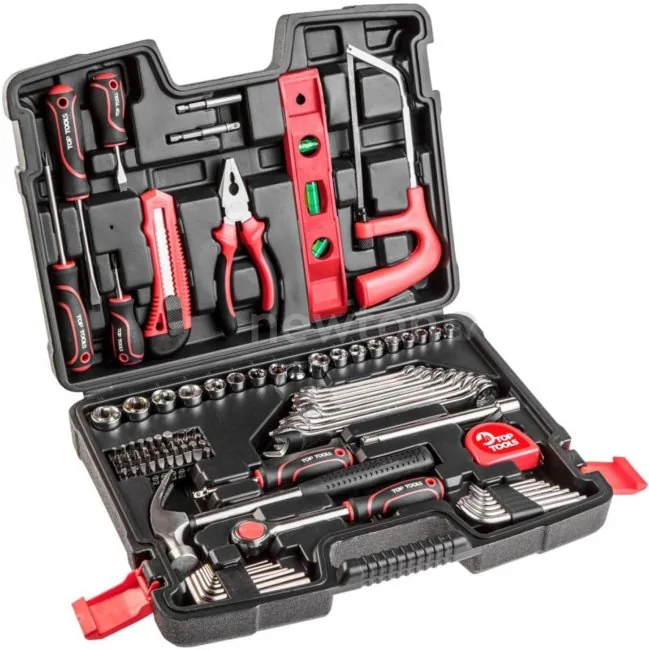 Набор домашнего мастера TopTools 38D535 (100 предметов)