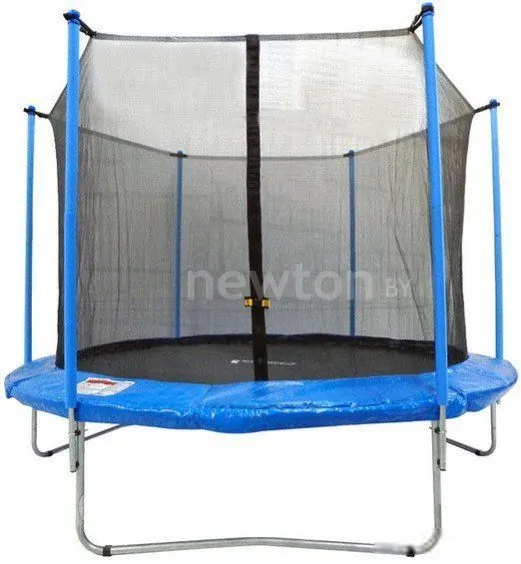Батут Atlas Sport 183 см - 6ft (внутренняя сетка, синий)