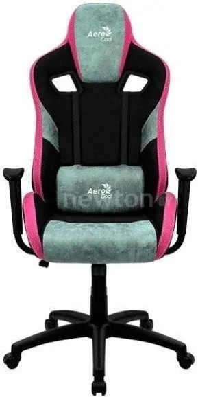 Кресло AeroCool Count Teal Green (черный/зеленый)