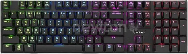 Клавиатура Sharkoon PureWriter RGB (Kailh Red)