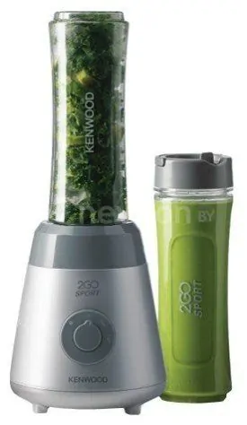 Стационарный блендер Kenwood SMP 060 2Go Sport (серебристый)