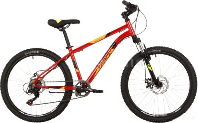 Велосипед Novatrack Battler D 24 2023 (белый)