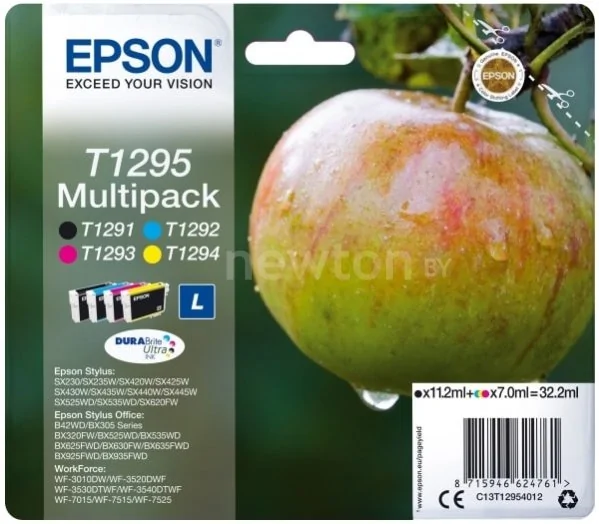 Картридж Epson C13T12954012