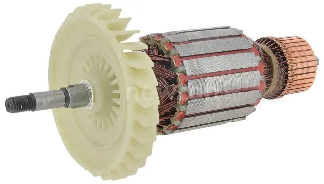  Якорь для углошлифмашины Hammer USM 2400D (54х202,5 мм)