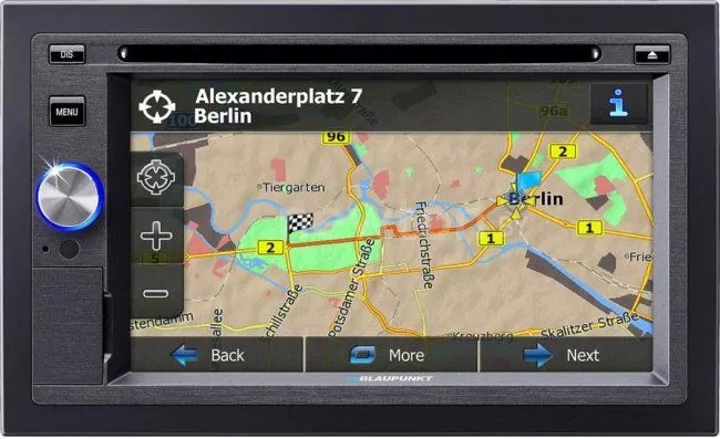 СD/DVD-магнитола Blaupunkt San Diego 530
