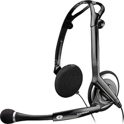 Наушники с микрофоном Plantronics Audio 400 DSP