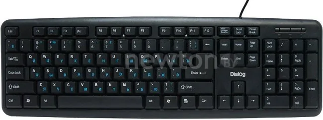 Клавиатура Dialog KS-020P Black