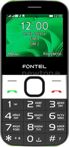 Кнопочный телефон Fontel SP230