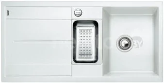 Кухонная мойка Blanco Metra 6 S 527116 (мягкий белый)