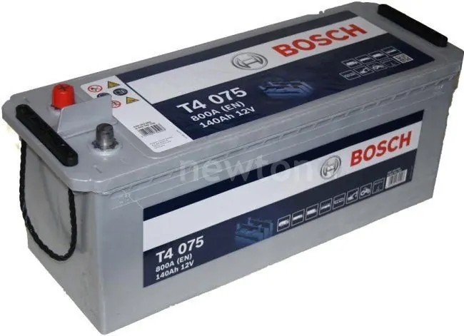 Автомобильный аккумулятор Bosch T4 075 (640103080) 140 А/ч