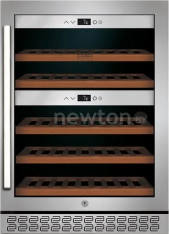Винный шкаф CASO WineChef Pro 40 (нержавеющая сталь)