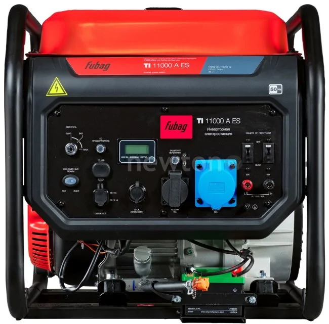 Бензиновый генератор Fubag TI 11000 A ES 646211