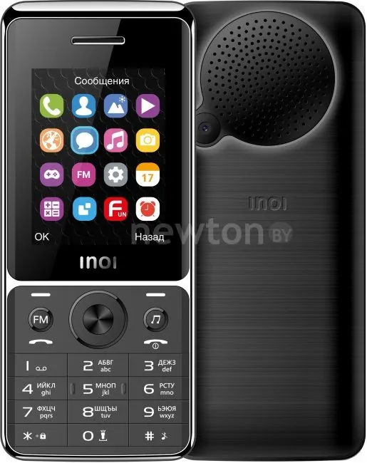 Телефон Inoi 248M (черный)