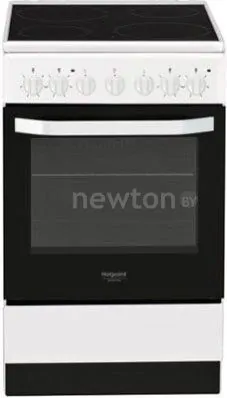 Кухонная плита Hotpoint-Ariston HS5V5PMW/RU