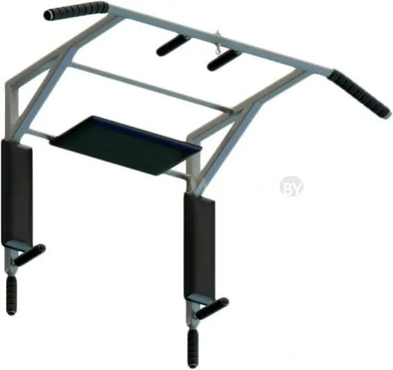Турник Spektr Sport Стоун 3 в 1 (серый)