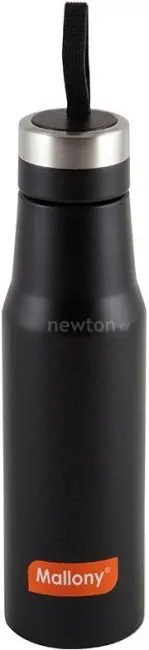 Фляга-термос Mallony Nero 0.5л (черный)