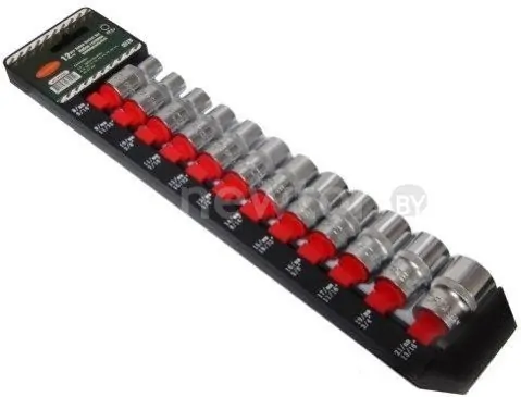 Набор торцевых головок RockForce RF-4124Q (12 предметов)