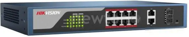 Коммутатор Hikvision DS-3E1310P-E
