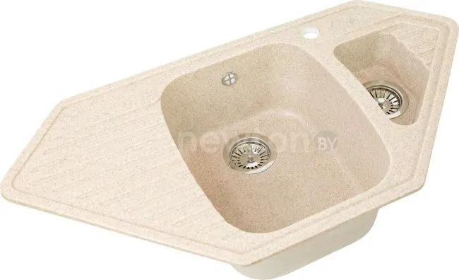 Кухонная мойка Gran-Stone GS-10K (328 бежевый)