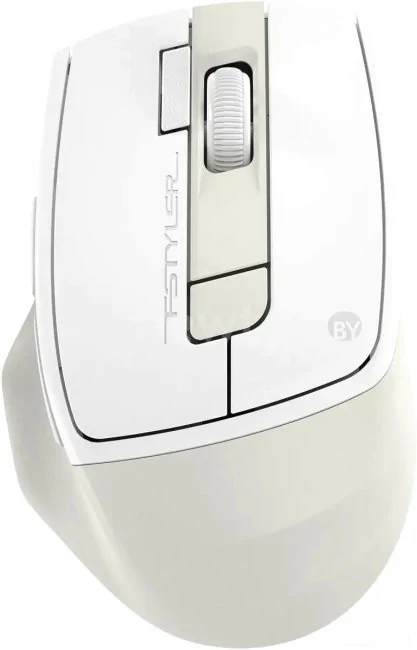 Мышь A4Tech Fstyler FG45CS Air (белый/бежевый)