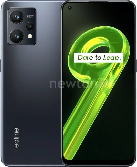 Телефон Realme 9 RMX3521 8GB/128GB с NFC международная версия (черный)