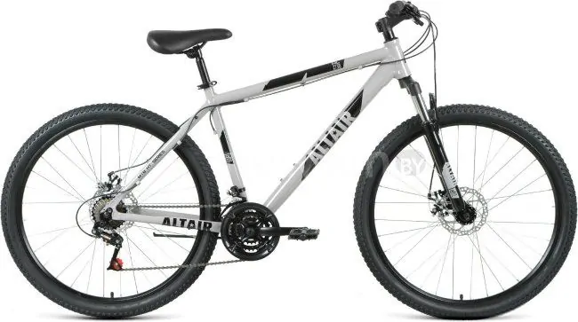Велосипед Altair AL 27.5 D р.19 2021 (серый)
