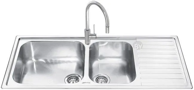 Кухонная мойка Smeg LG116D-2