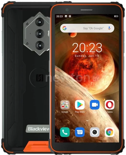 Смартфон Blackview BV6600 (оранжевый)