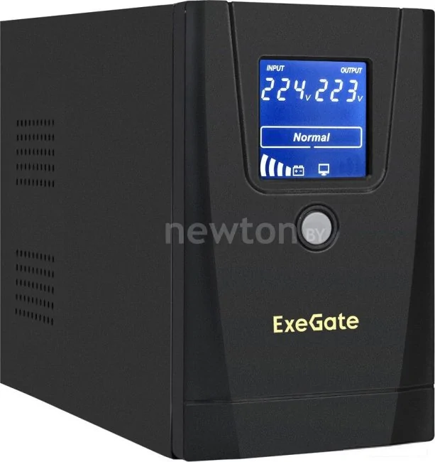 Источник бесперебойного питания ExeGate SpecialPro Smart LLB-900.LCD.AVR.1SH.2C13.RJ.USB EX292780RUS