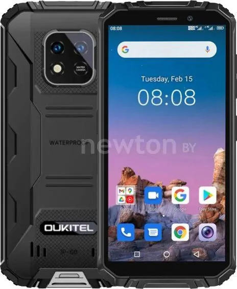 Телефон Oukitel WP18 (черный)